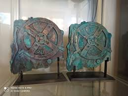 askamanquestion's tweet photo. Europeans are slowly waking back up to their real heritage, Go take a look at the coliseum, or the antikythera mechanism replica here, in the years before my King Jesus came and left. We had technology. We had art, created writing, had libraries, medicine.. N's had the straw hut. https://t.co/g0kg3ZOJi1