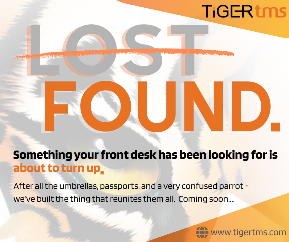 tigertms's tweet photo. Things go missing, it happens. A charger, a passport, sometimes something a little more unexpected🦜 But what if every lost item had a faster way home? We’ve been working on something designed to take the chaos out of “lost &amp; found.” Trust us, you’ll want to see this. Coming soon https://t.co/1CNbo3XcWZ