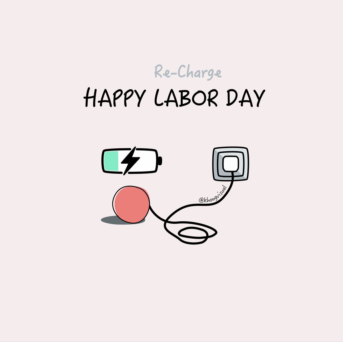 khongvisual's tweet image. Happy Labor Day! Take this moment to re-charge yourself🪫🔋

——
Hi, I’m Khong. 😊👋 I turn ideas into simple visuals.

Follow for visual thoughts and quiet reminders.

#labordayweekend #recharge #visualthinking #personalgrowth #illustrations