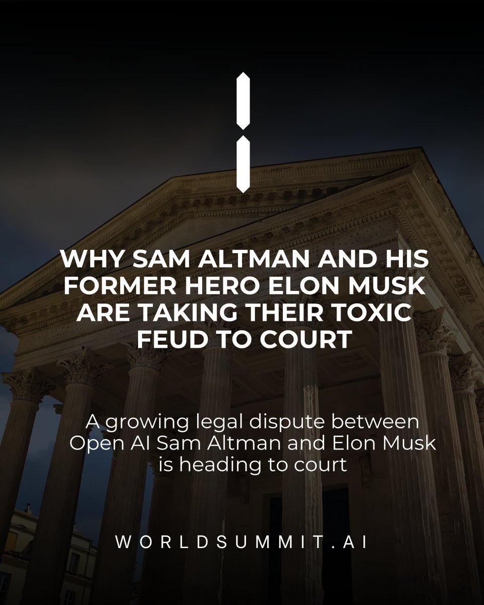 World Summit AI: We do AI different. tweet media