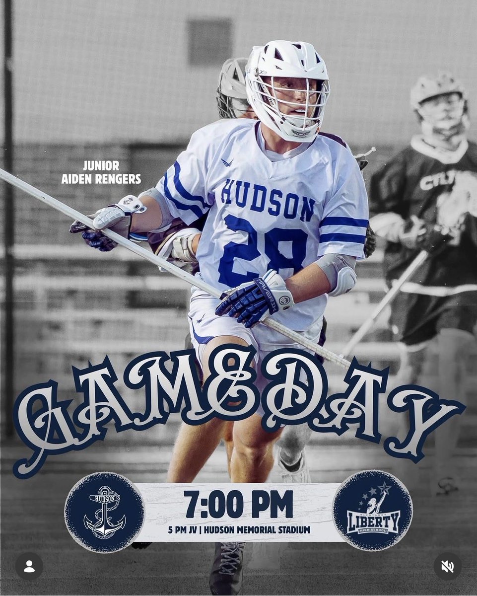 Hudson Lacrosse tweet media