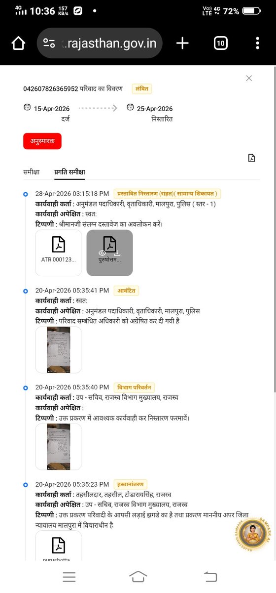 purusho31313090's tweet image. #RAJASTHAN
@CMbhajanlal
@RajCMO 
@CMHelpdesk
@dabi_tina 
@DCDMTonk 
@BJP4Rajasthan
@RajPoliceHelp
@IgpAjmer
@TonkPolice_
#No_action on public grievances in Rajasthan  
#Rajasthan_police sent  false  report 
 #police #_corruption_blindness