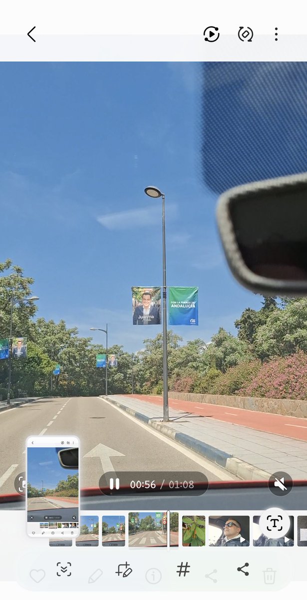 No hay duda, ha empezado la campaña política en Andalucía. Llegando a mi casa bipartidismo a tope. En 300 metros un porrón de carteles de mopongo y unos cuantos menos de Guanma. Eso sí, los suyos llegan al parking del mercadona.