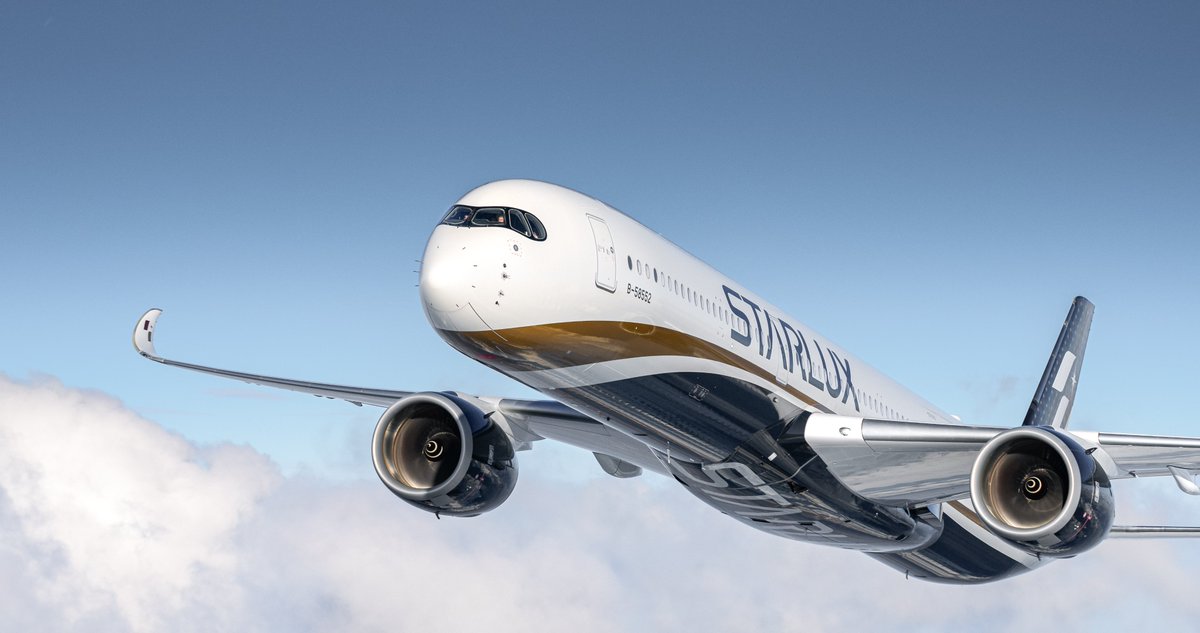 STARLUX Airlines Japan tweet media