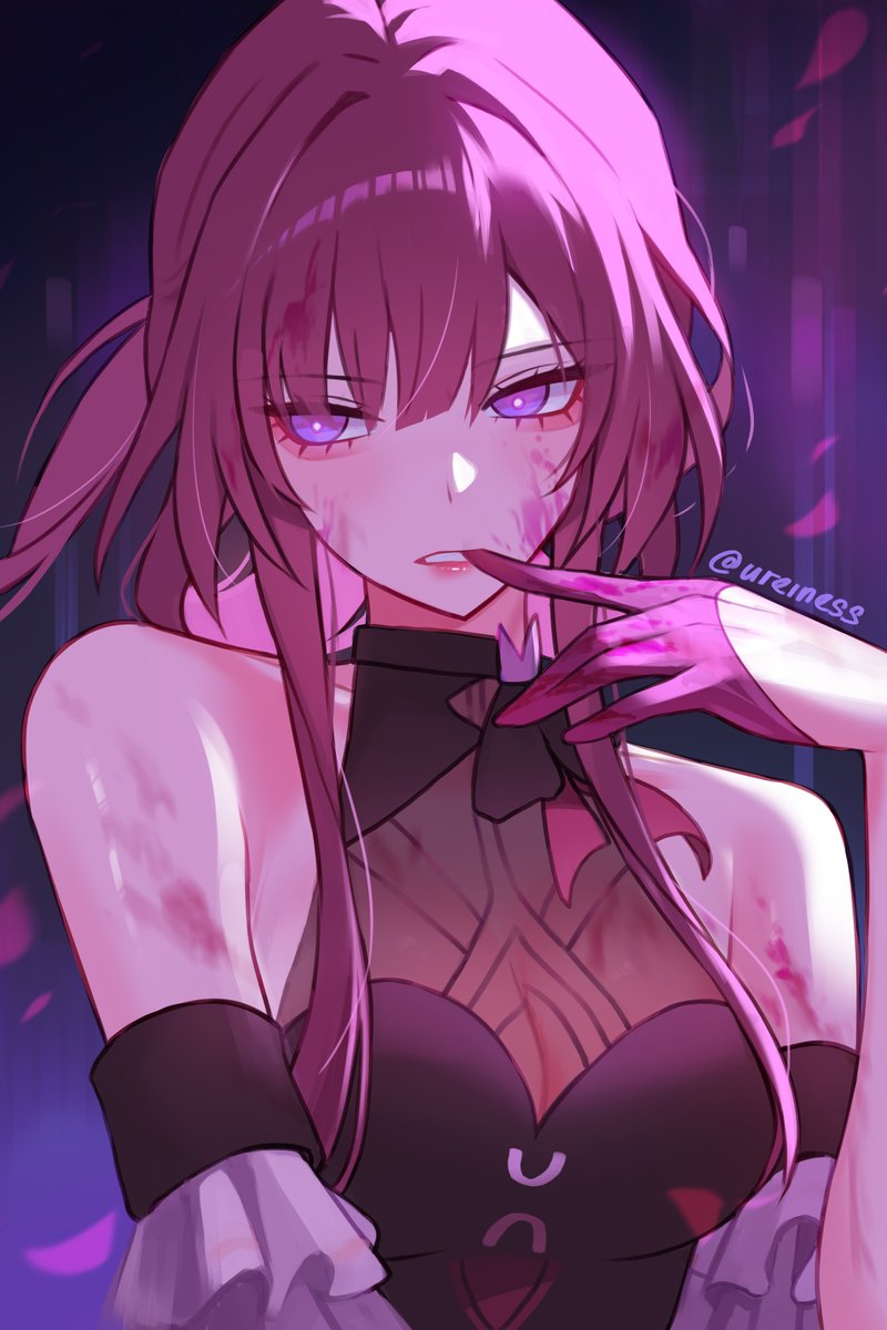 uReiness's tweet photo. You ruined my outfit..

#Kafka #Honkaistarrail https://t.co/3NrF30MYkE