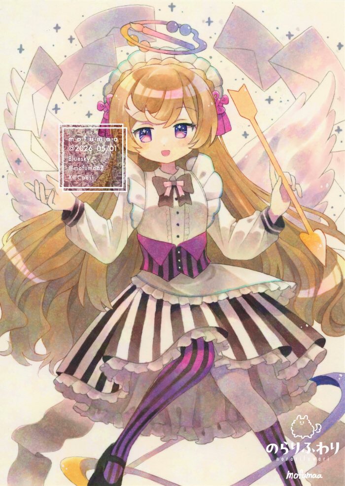 もふまあ@一次創作 tweet media