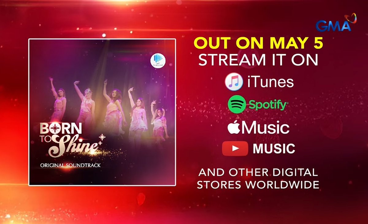 zephanaticsofc's tweet photo. Are you guys ready?! 👀

#BornToShine's OST Album will be out on May 5, 2026 🎶

Stay Tuned everyone! Get ready!!

#Zephanie #AkingLiwanag #KwentoKo #ThisIsOurTime #YUMI https://t.co/yyAd4Cc2VI