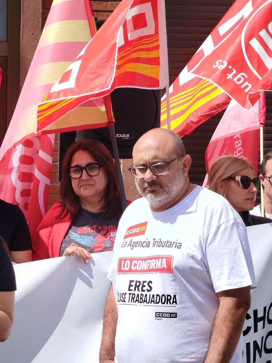 Comisiones Obreras Aragón tweet media