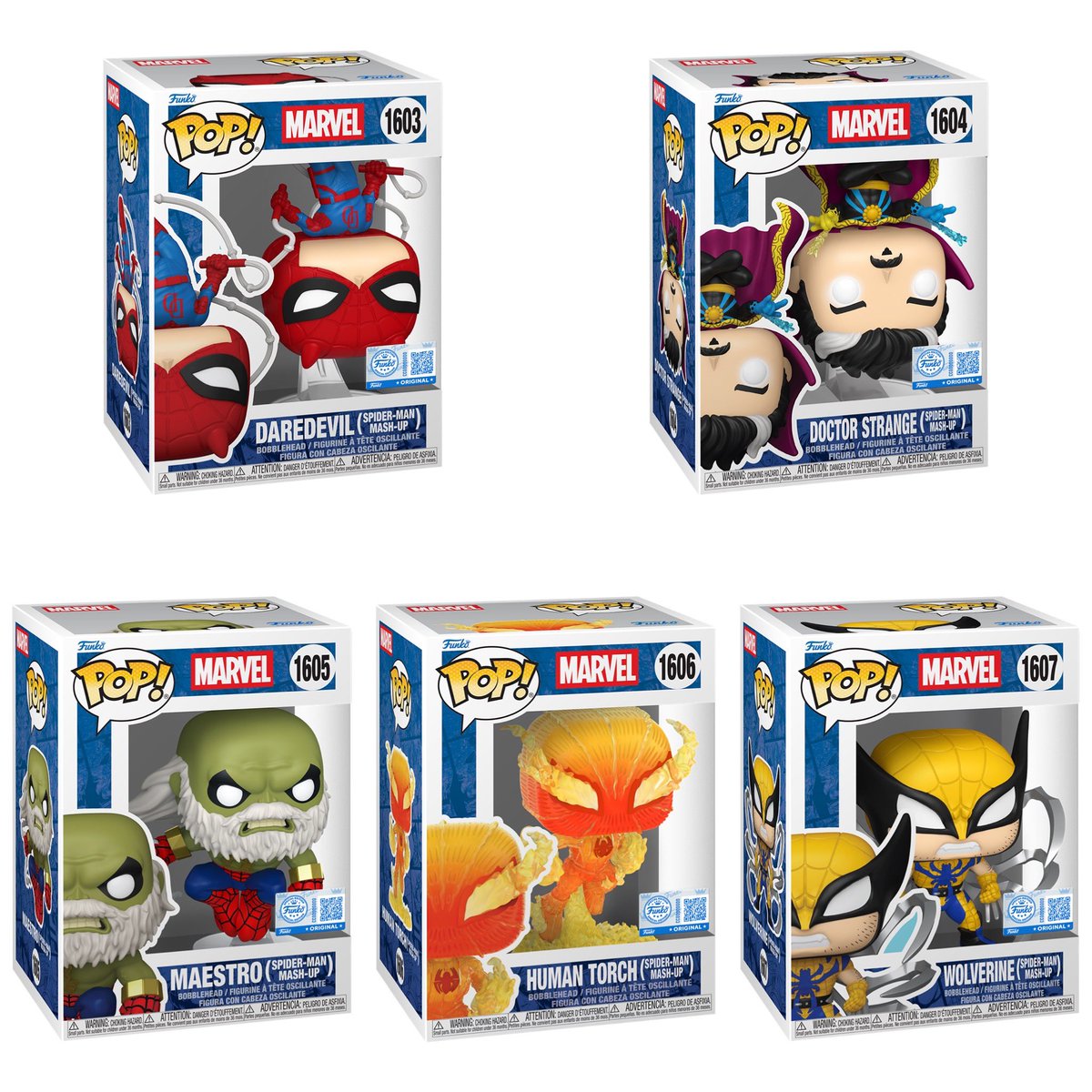 DisTrackers's tweet image. First look at Target exclusive Spider-Man Cosplay Pops!
.
#Marvel #SpiderMan #Funko #FunkoPop