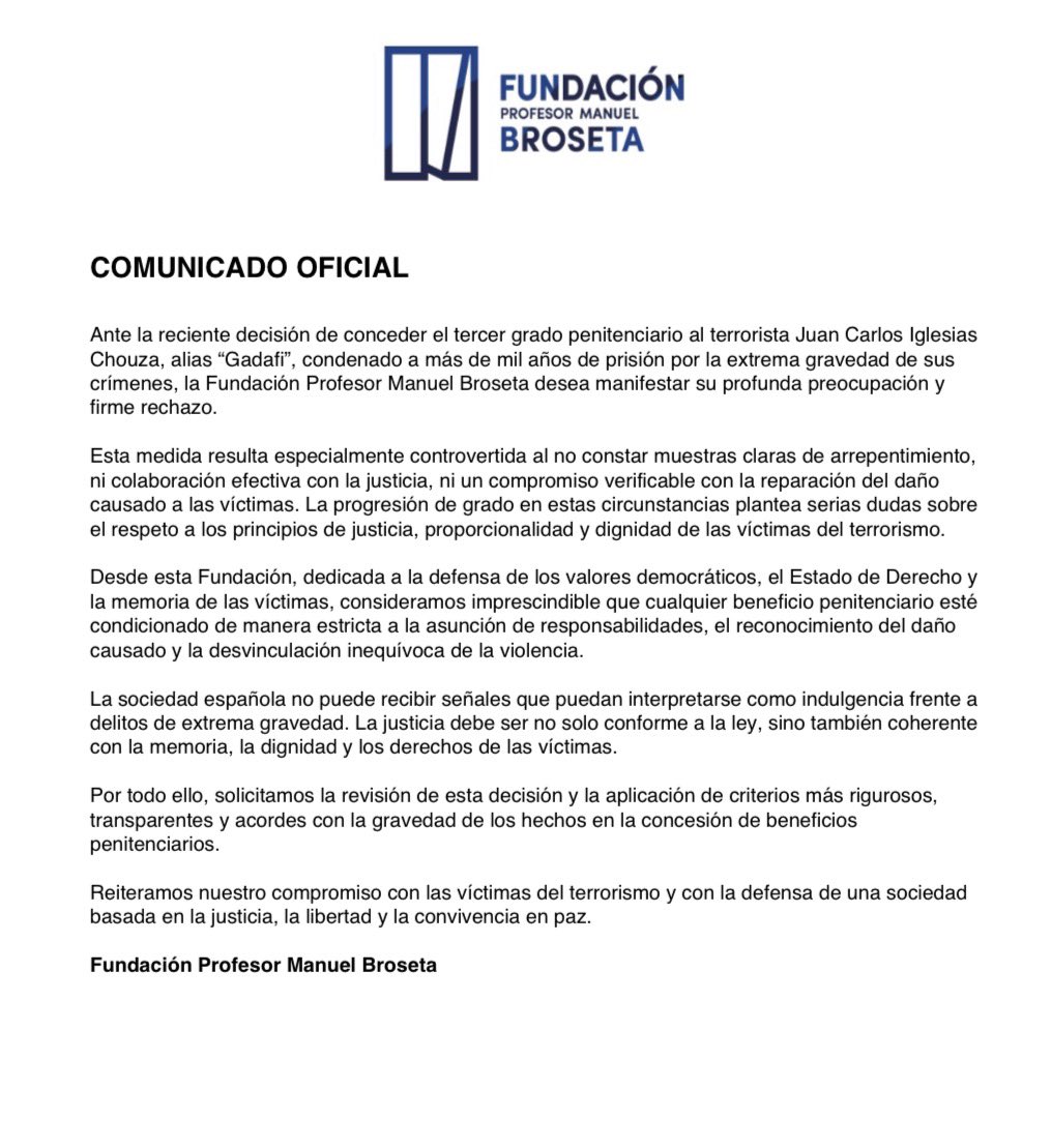 Fundación Prof.Manuel Broseta tweet media