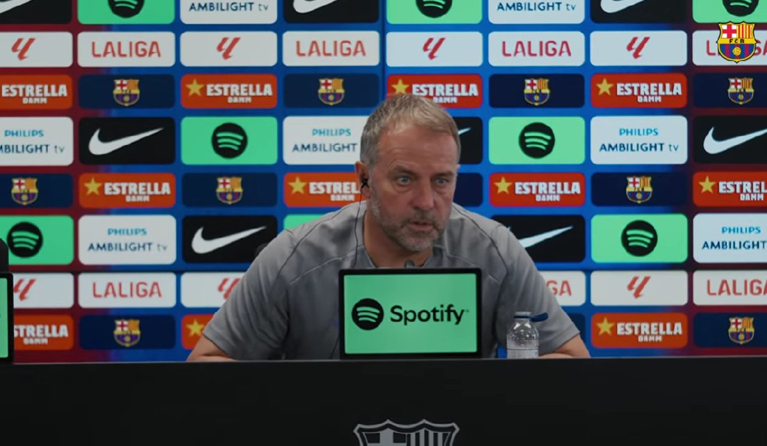 FCB World tweet media