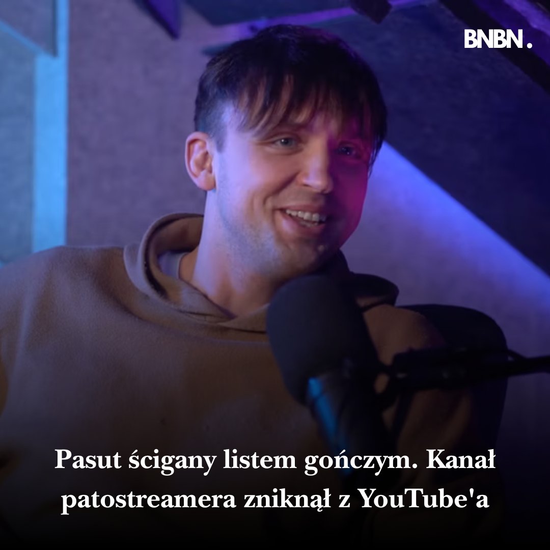 Upadek kanału Roberta Pasuta na platformie YouTube to finał długotrwałego procesu, w którym twórca systematycznie przesuwał granice akceptowalnych treści. 

#Pasut #ListGończy #Youtube