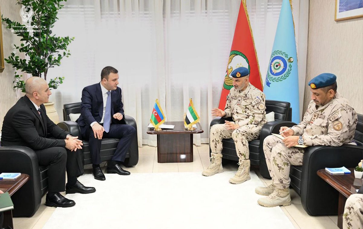 وزارة الدفاع |MOD UAE tweet media