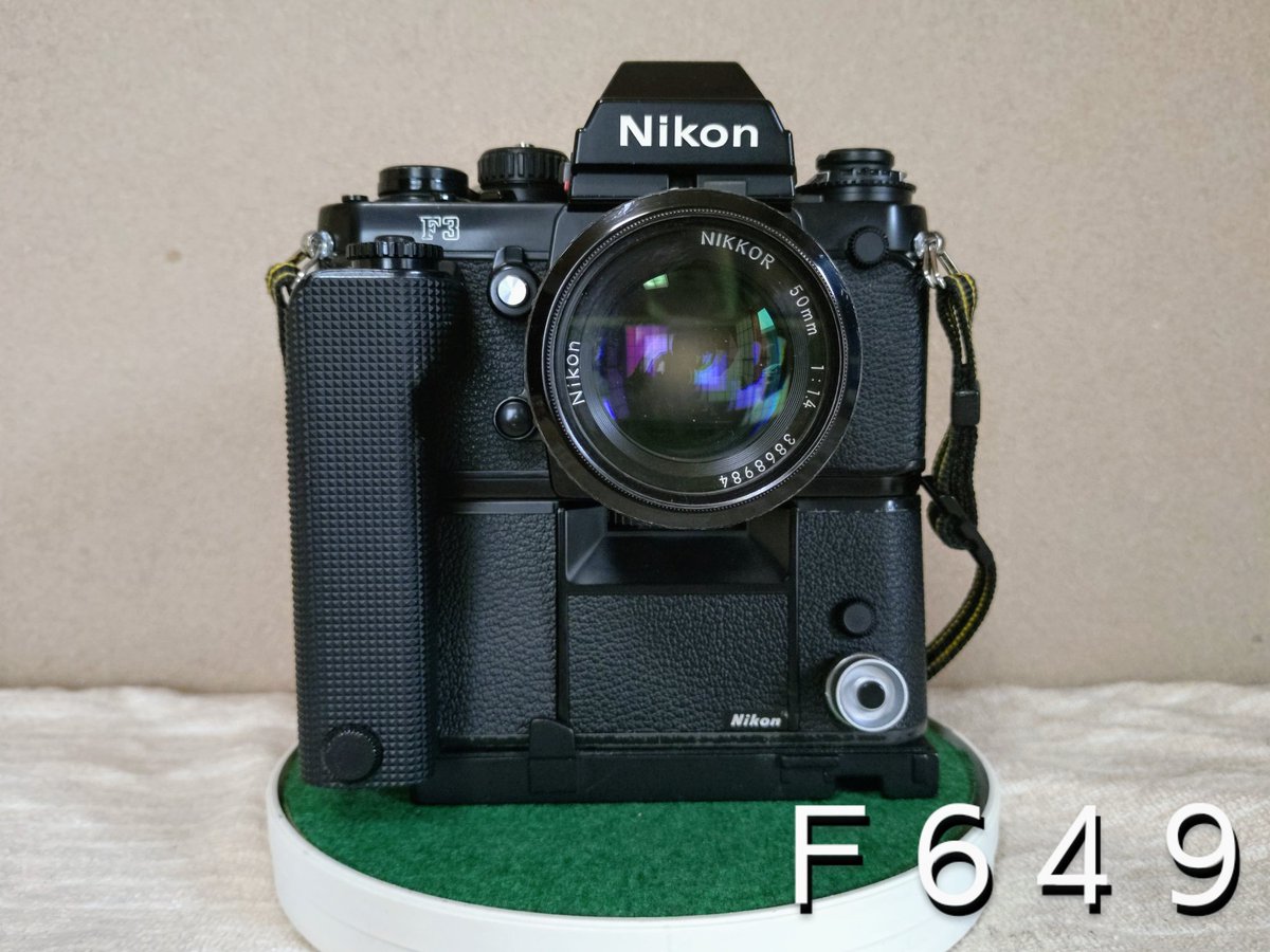 Ｆ６４９ tweet media