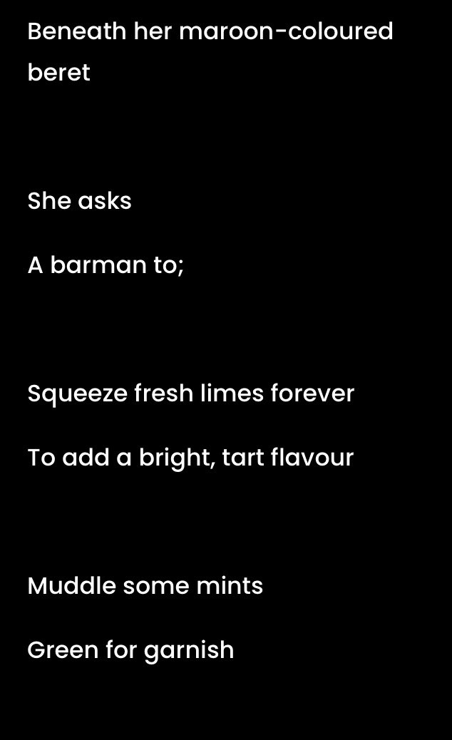 HRMsuzuki's tweet image. […]

Reflected in shining faces
The mirror balls spinning 

— «sunday clown, monday bees» 

・

#ICYMI: I hope you all enjoy my poem published in Blood + Honey @Blood_Honey_Lit, February 2026.
Link ⬇️