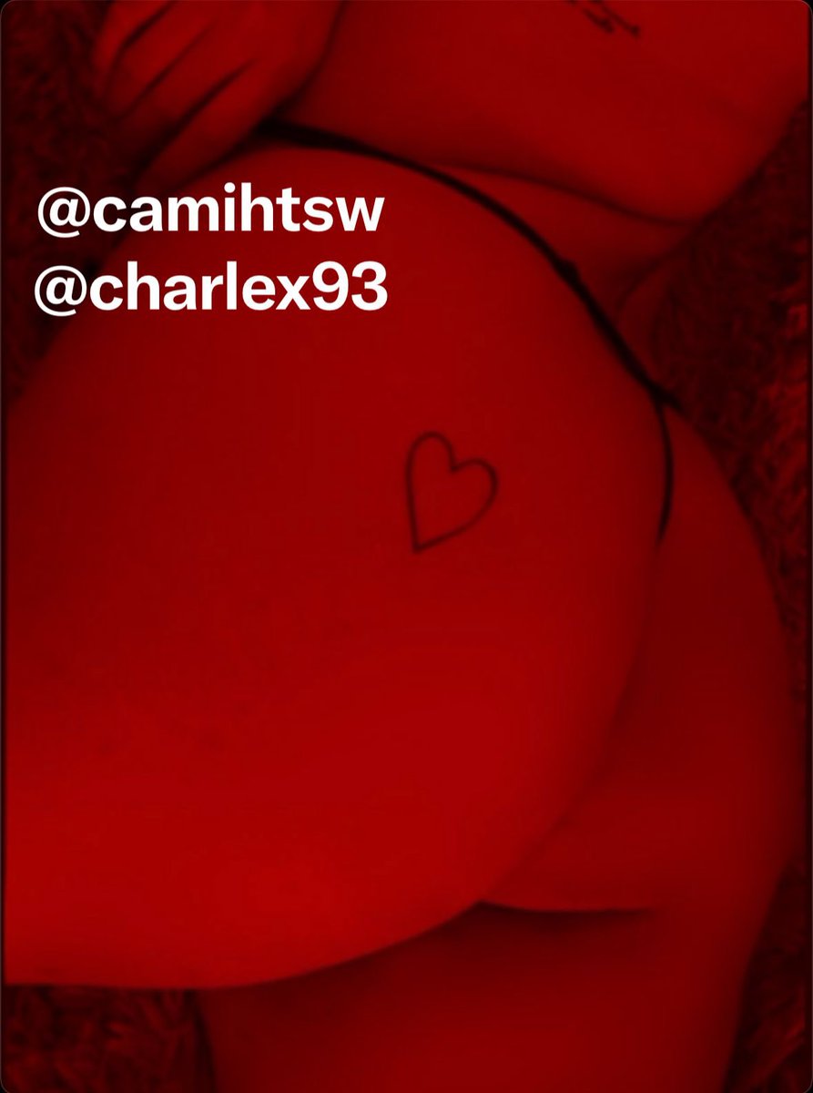 Charlex & Camila. tweet media