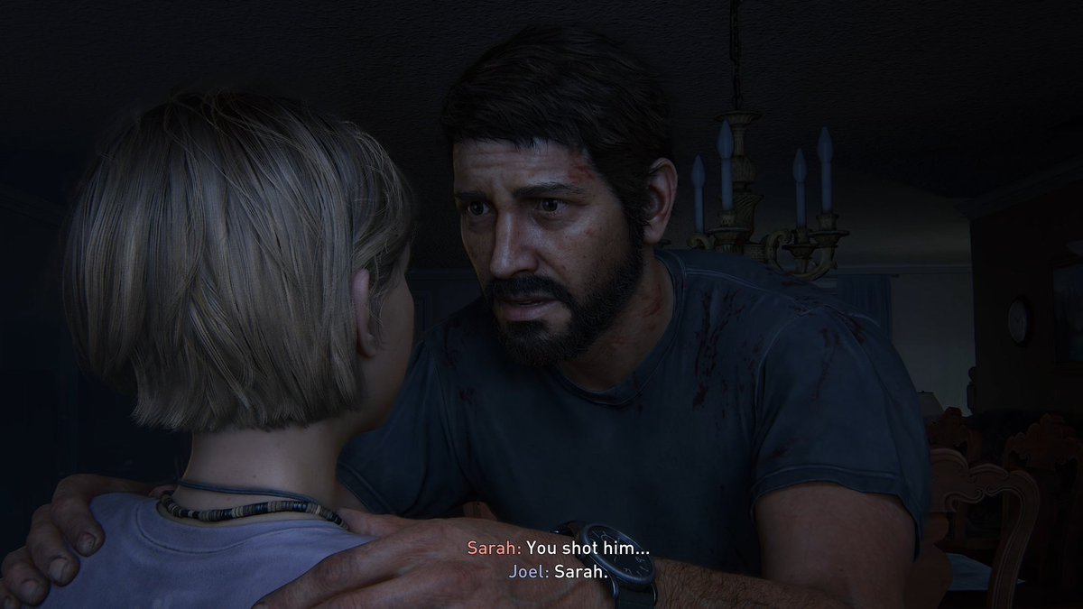 Mo7amed9578's tweet photo. #TLOU1 https://t.co/fD0UojIDTq