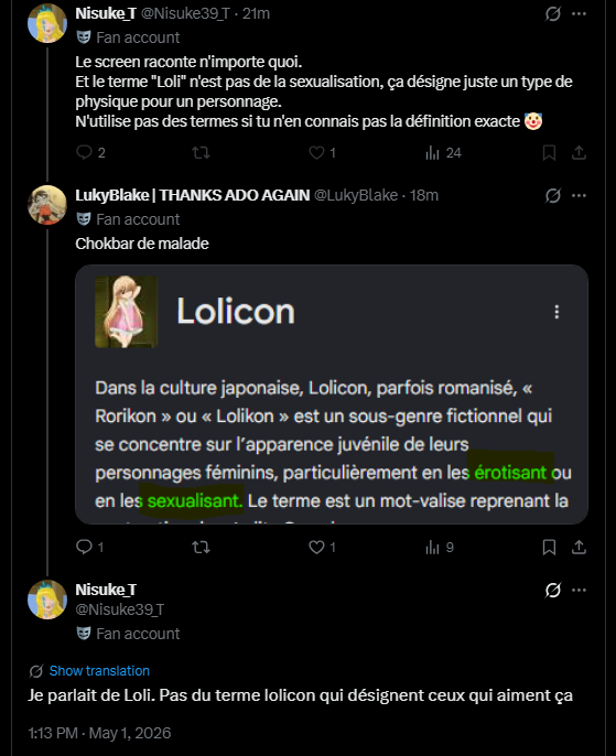LukyBlake | THANKS ADO AGAIN tweet media