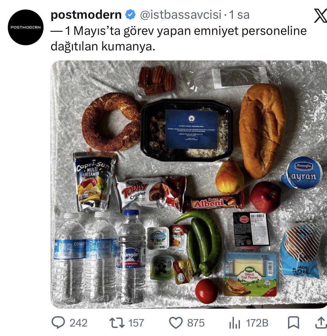 Altar’ın oğlu tweet media