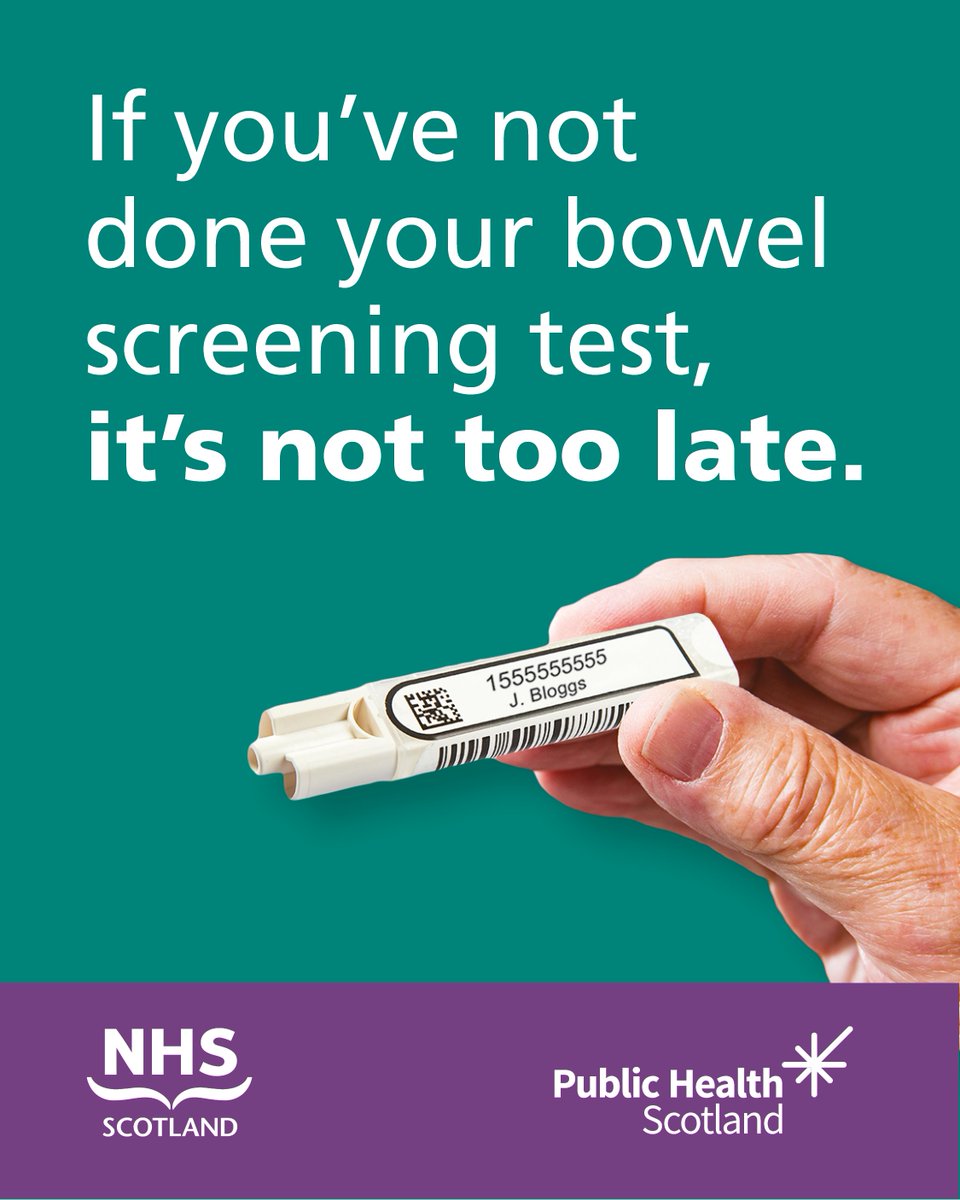 ScottishBSP's tweet photo. Preparing for the test. 
1. take your label from the front of your letter stick it on the side of the test marked with the ‘+’
2. write the date you take the test on the other side of the tube
#BowelCancerScreening #BowelCancerAwareness #NHSInform https://t.co/jErg2zkj6X