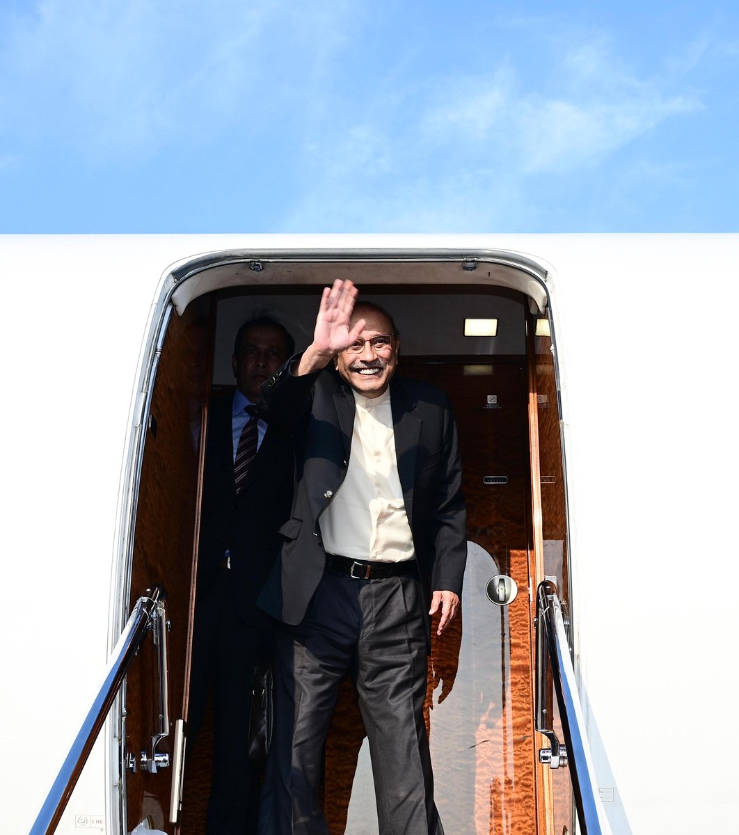 The President of Pakistan tweet media