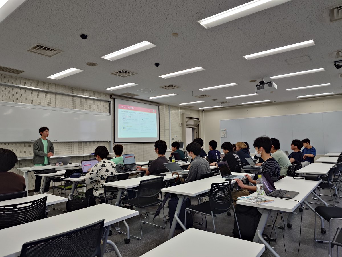 Rails_Begin_oki's tweet photo. 🎉 RailsBeginners沖縄 第1回イベント、無事終了しました！

たくさんの方にご参加いただき本当にありがとうございました🔥
初心者の方も「楽しかった！」って言ってくれてとてもうれしかったです😊

次回もやります！お楽しみに👀

#RailsBeginners沖縄 #Ruby #プログラミング初心者 #沖縄エンジニア https://t.co/Ygka4VBa69