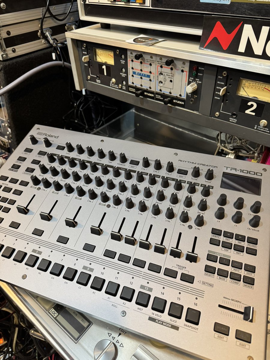 山根アツシ🎧レコードカッティング&マスタリングエンジニア tweet media