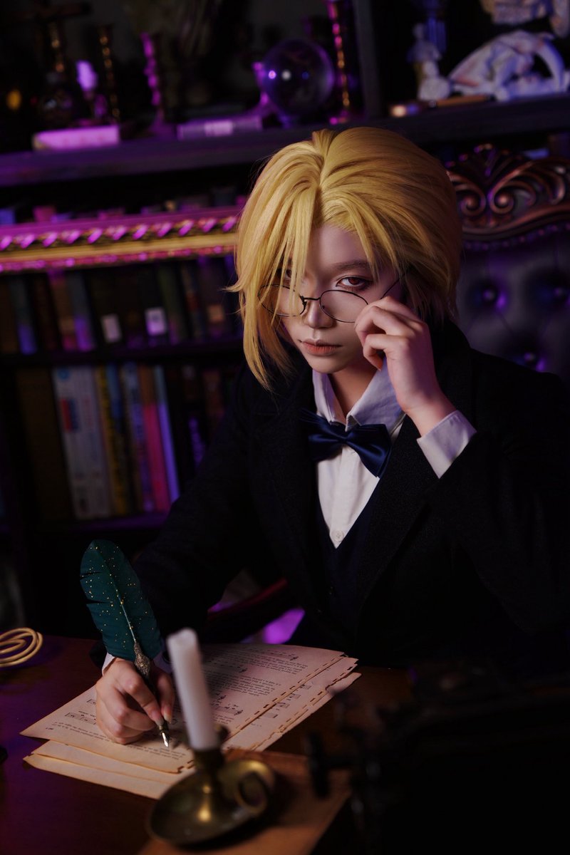 #yuukokunomoriarty #moriartythepatriot #moriartythepatriotcosplay #憂国のモリアーティ