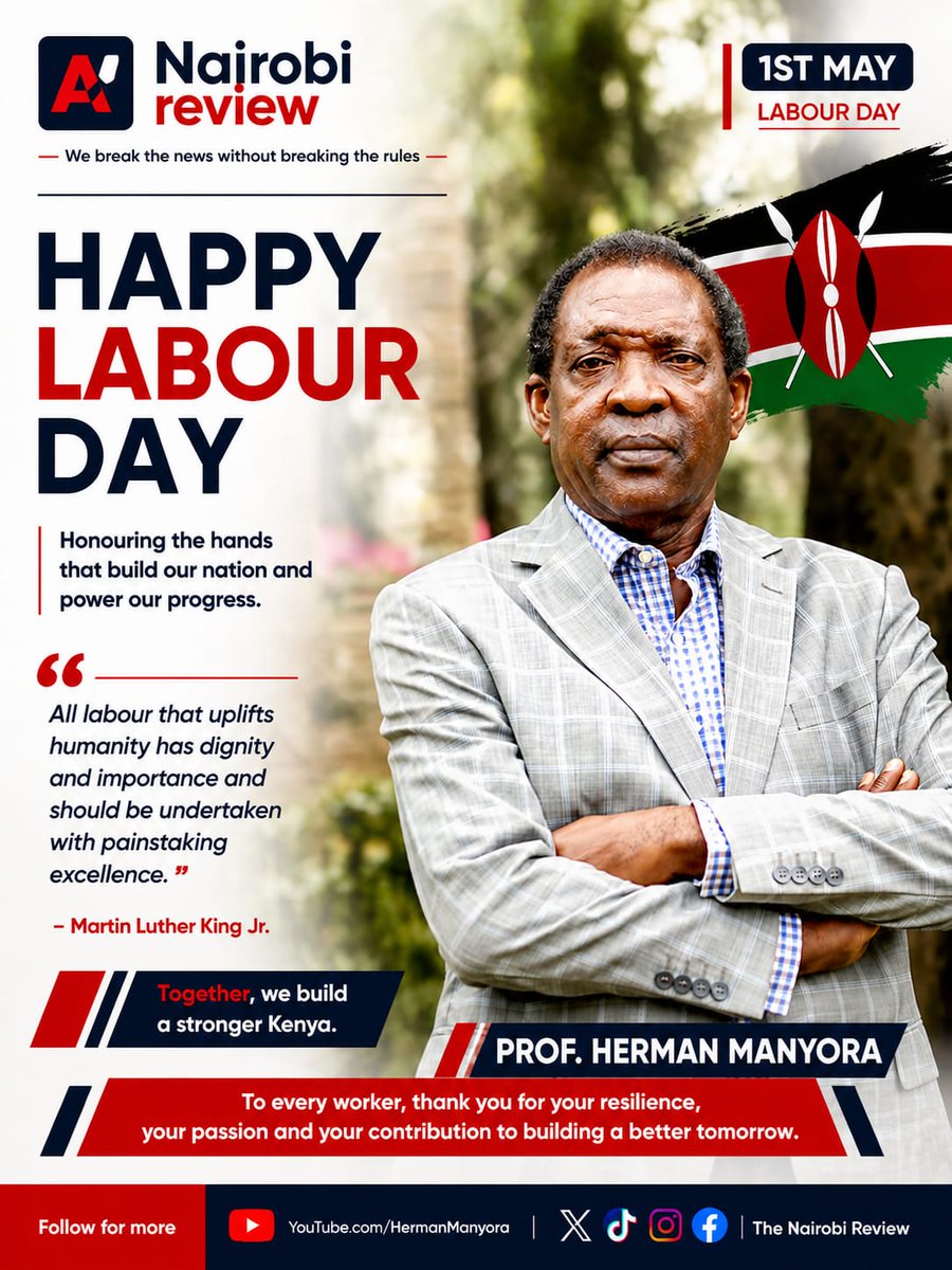 Herman Manyora tweet media