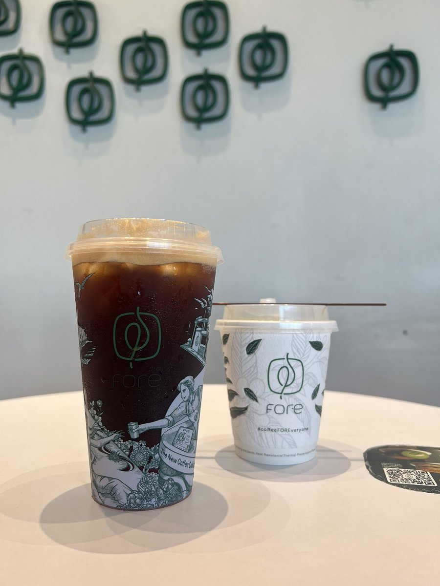ramenow's tweet image. #Goldenhour on #Friday with my #favorites at #ForeCoffee ☕️☁️✨

• Iced #BerryManukaAmericano 🍓
• Hot #MatchaGreenTea 🍵

#Coffee #CoffeeTime #ForeCoffeeID #AfternoonVibes #MatchaLover #Matcha #BerryManuka #Americano #CitimallBontang #Bontang @ForeCoffeeID