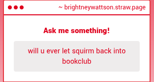 Brightney Wattson! tweet media