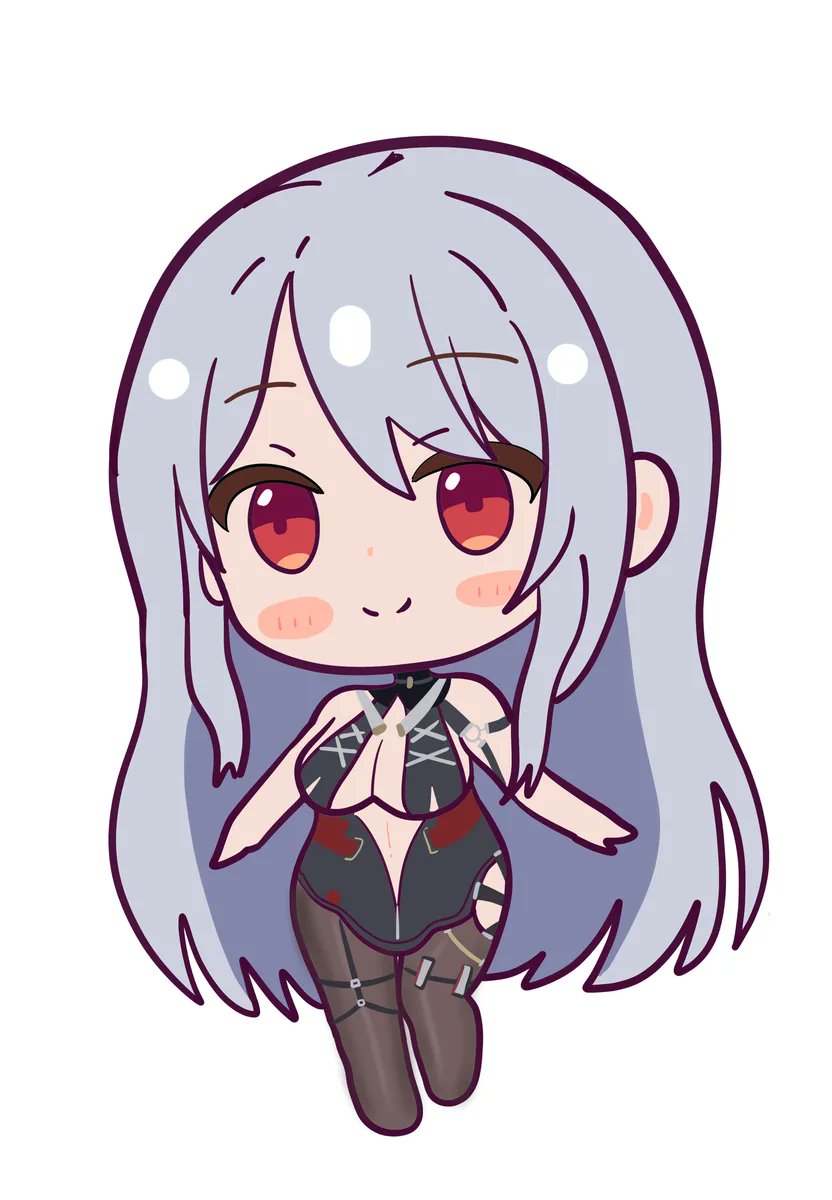 Derby_Bird's tweet image. Nerida 
q版奈莉德 | FNNZ1 #pixiv pixiv.net/en/artworks/13…
#Snowbreak