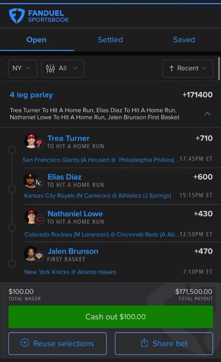 John5eme's tweet photo. Had a “feeling” about this slip…
@Playbook 

But sleep took me out 😭

Now it’s morning… should I open it or not?? 👇

#Sportsbetting #Gambling𝕏 #NBA https://t.co/MlyUf0lRZq