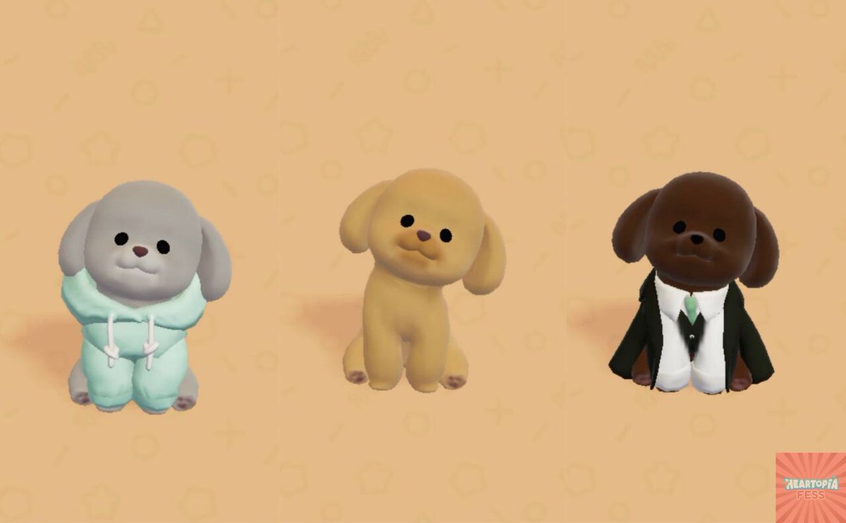 Heartopia Fess tweet media