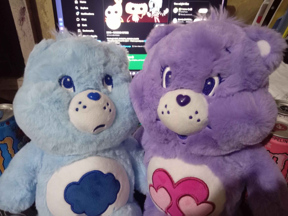 CosmoBuhEater's tweet image. I LOVEEEEE THEM OH MY GOOOOD THEY MAKE ME CRY!!!!!!!! MY BABIES MY #CAREBEARS 🥹🥹🥹🥹🥹

/// Psssstt guess why I picked these two specifically