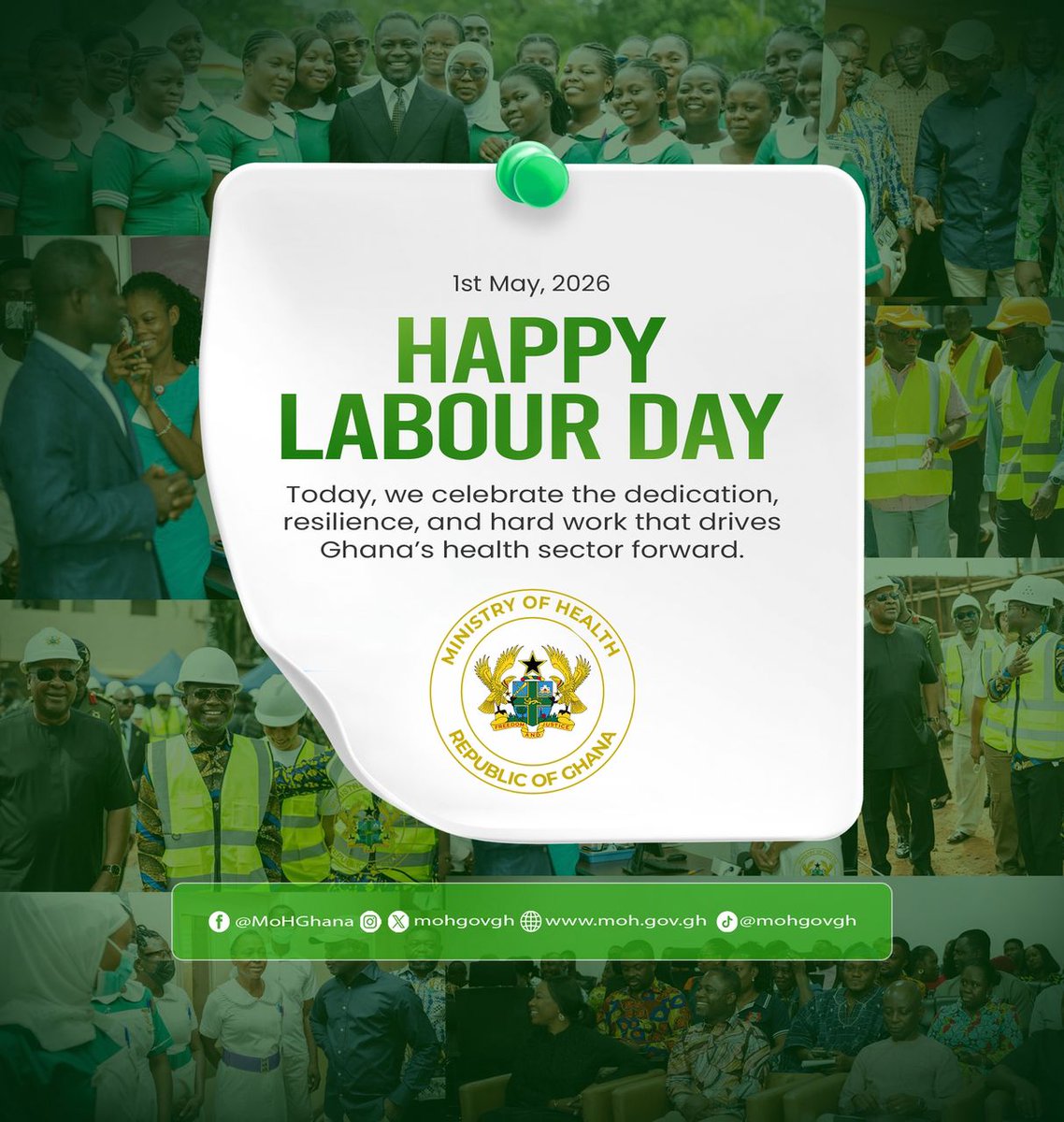 Ministry of Health, Ghana tweet media