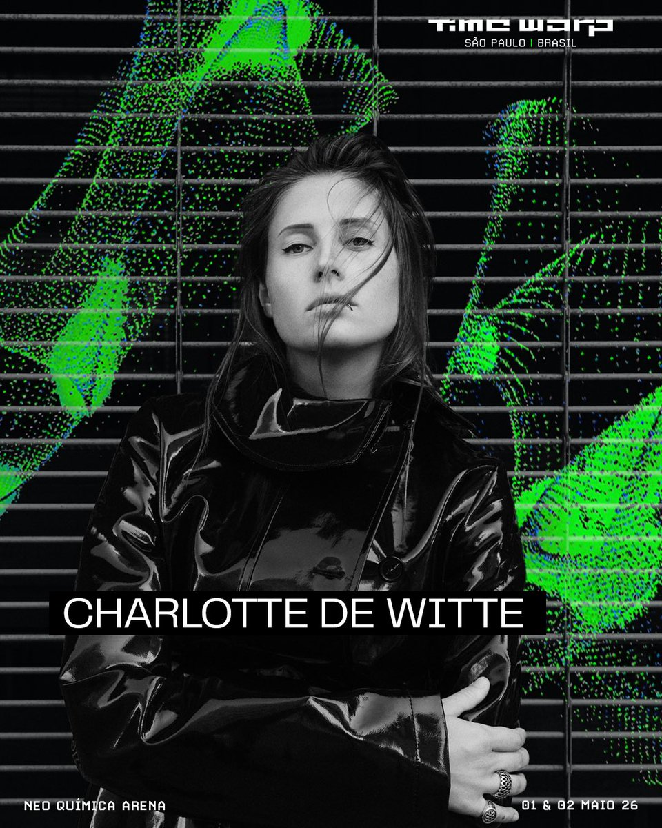 Charlotte de Witte tweet media