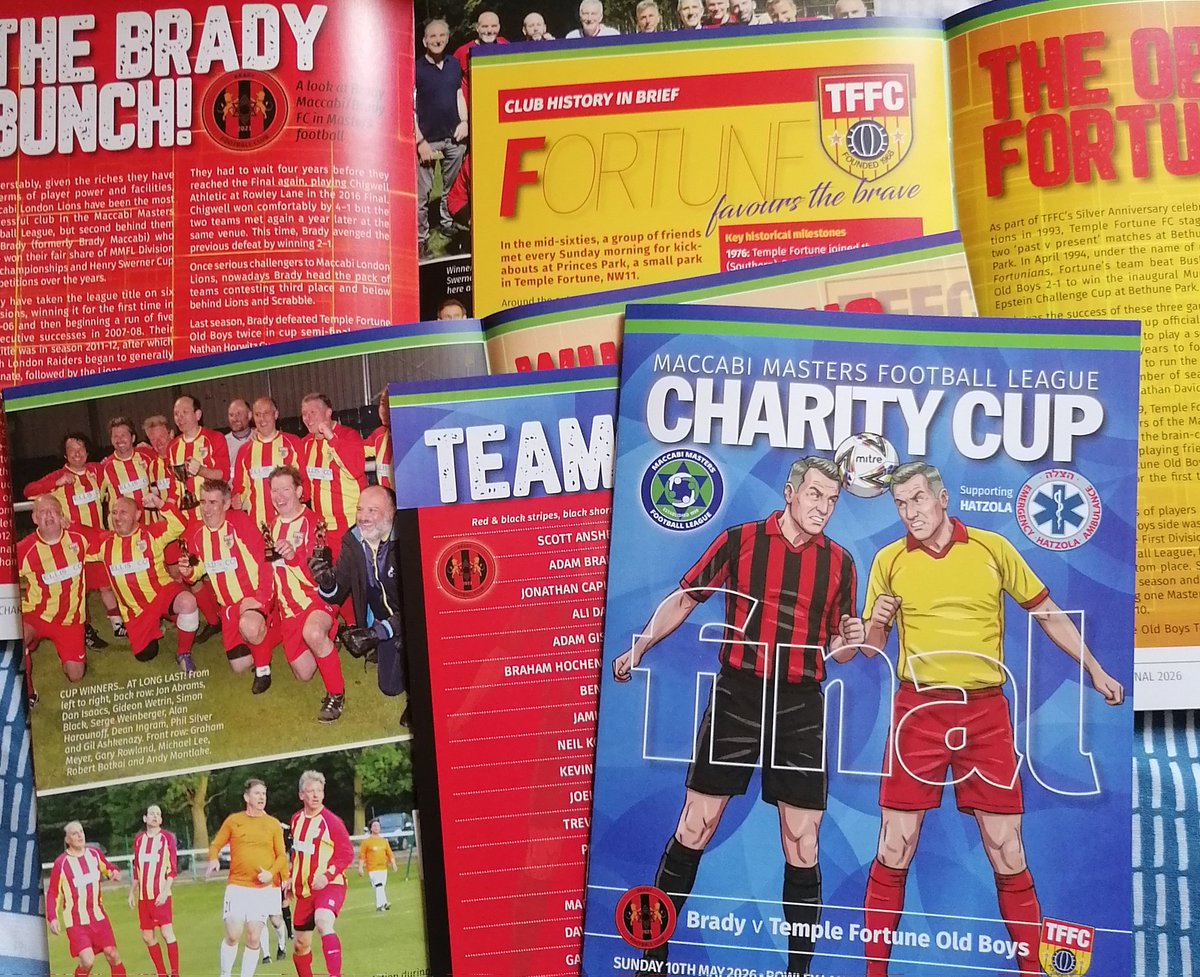 ❤️ Printed Programmes! tweet media