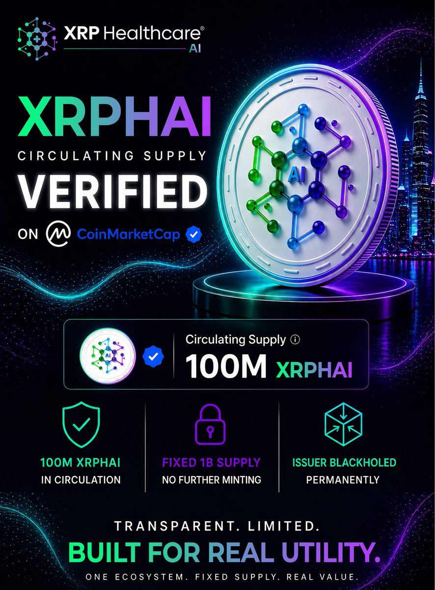 XRP Healthcare tweet media