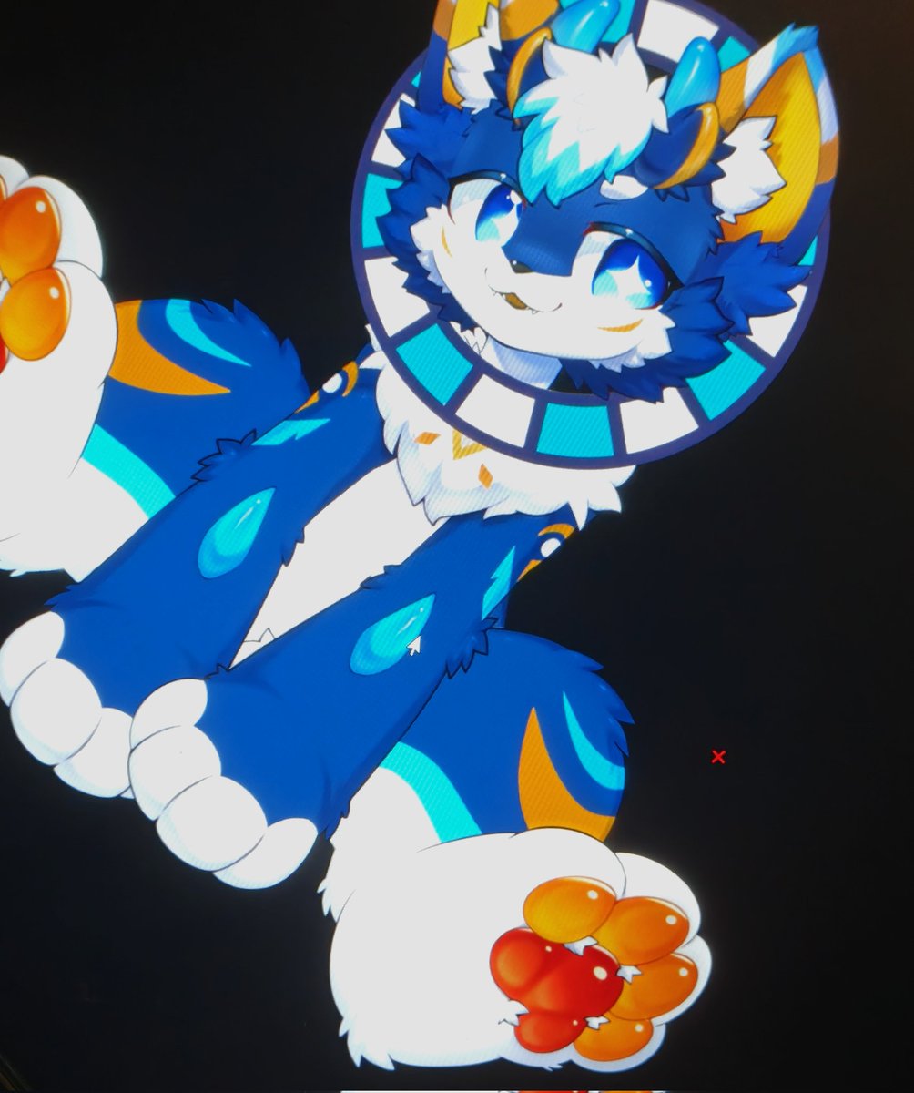 “在看我吗？”
——✨