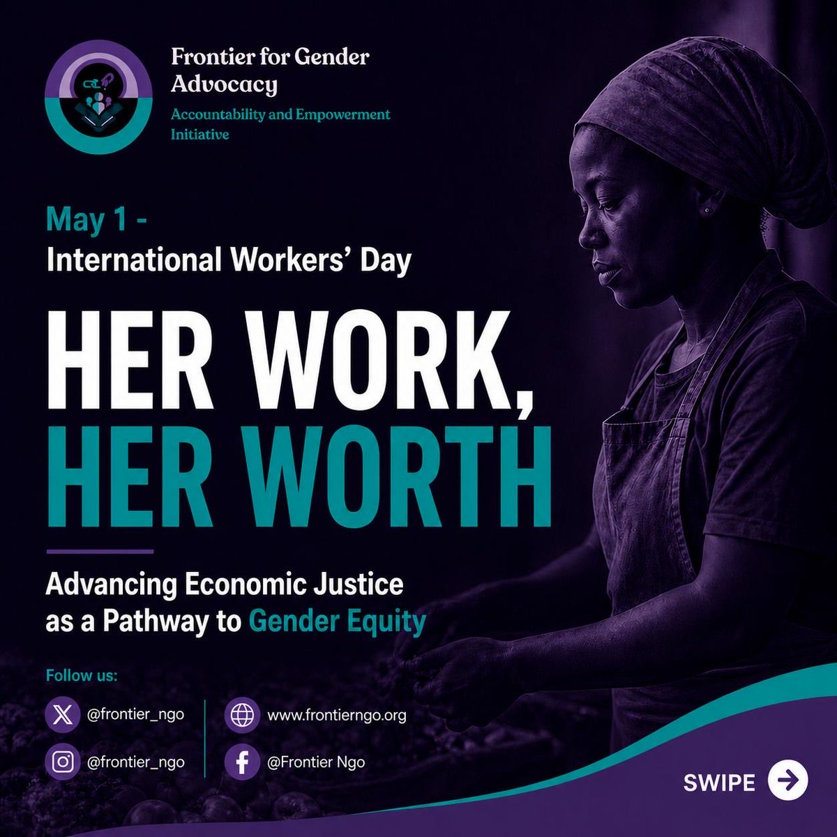 frontier_ngo's tweet photo. Ending gender-based violence requires more than response-it requires prevention rooted in structural change.

Economic inequality continues to shape women’s realities across homes and workplaces, increasing vulnerability and limiting access to safety, protection, and opportunity. https://t.co/DEwbRlKRoj