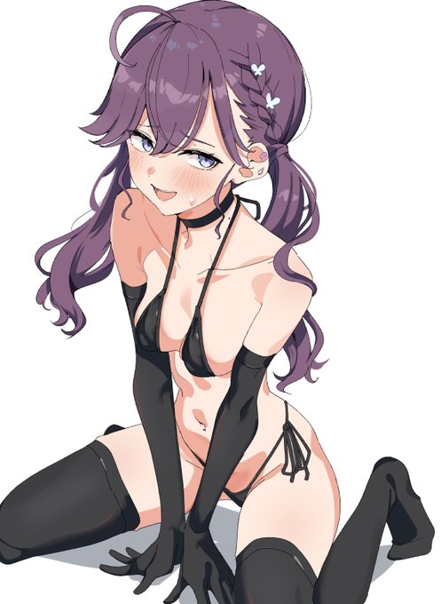 夜なべして描いた賀陽燐羽様です 