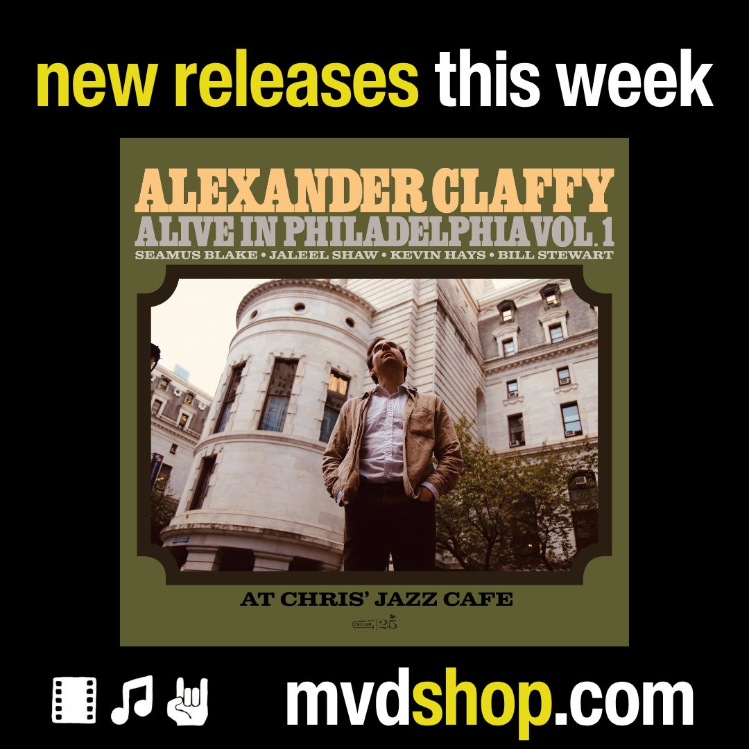 mvdentgroup's tweet image. #NewMusicFriday is here!

Fresh new titles available now from MVD! 👀

You can find these and more over at MVDShop.com or through your favorite physical media retailer.

#NewReleaseAlert #NewMusic #OutNow #VinylRecords #CD #RecordCollectors #Audiophile #PhysicalMedia
