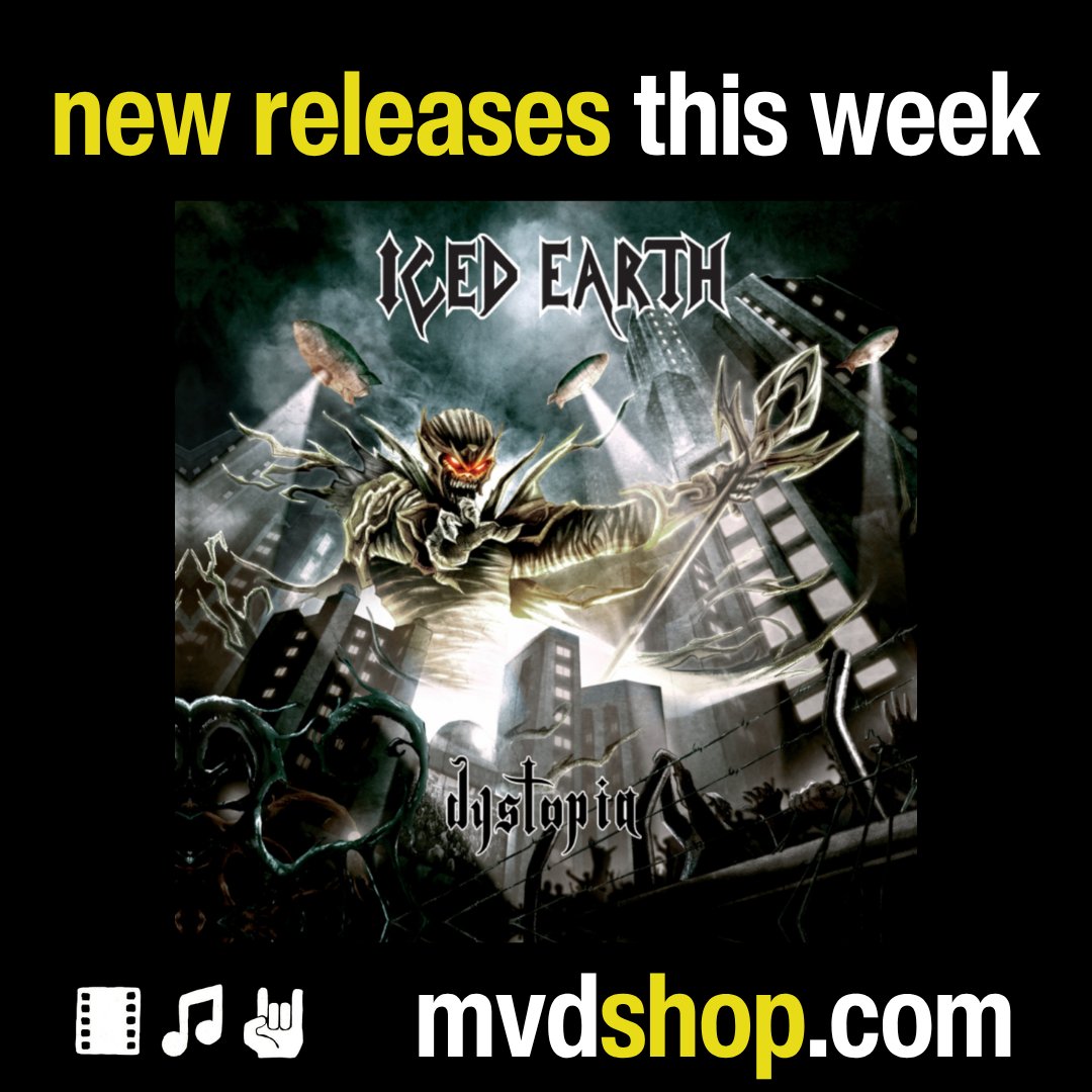 mvdentgroup's tweet image. #NewMusicFriday is here!

Fresh new titles available now from MVD! 👀

You can find these and more over at MVDShop.com or through your favorite physical media retailer.

#NewReleaseAlert #NewMusic #OutNow #VinylRecords #CD #RecordCollectors #Audiophile #PhysicalMedia
