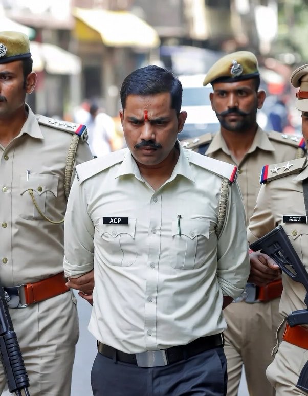 PublicNewsX's tweet image. 🚨 MUMBAI SHOCKER 

ACP-Rank Officer Arrested Under POCSO for Molesting 9-Year-Old Girl

Worli Police nabbed the senior cop for allegedly molesting the minor &amp;amp; performing obscene acts inside Singh Garden. 

Case registered under POCSO Act.

*AI generated image.

#Mumbai #POCSO
