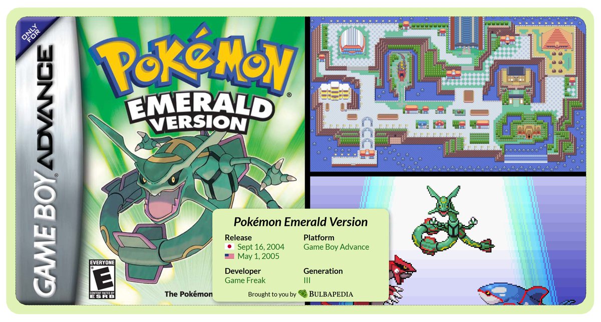 Bulbapedia tweet media