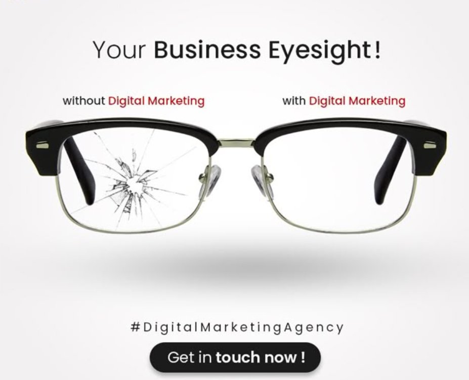 SamuelWill30746's tweet image. Your business eyesight

Broken glasses = No digital marketing ❌  
Clear vision = Smart digital marketing ✅

Same business.
Different visibility.

Are customers seeing your brand clearly online?

#DigitalMarketing #MarketingAgency #BusinessGrowth #BrandVisibility #OnlineStrategy