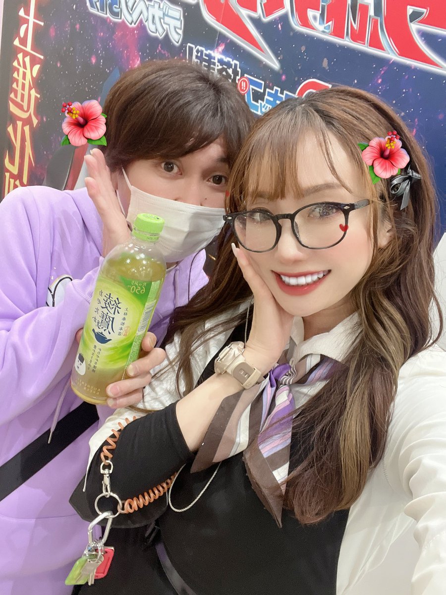 しーにゃ🌺( ✌︎'ω')✌︎🖤🆕 tweet media