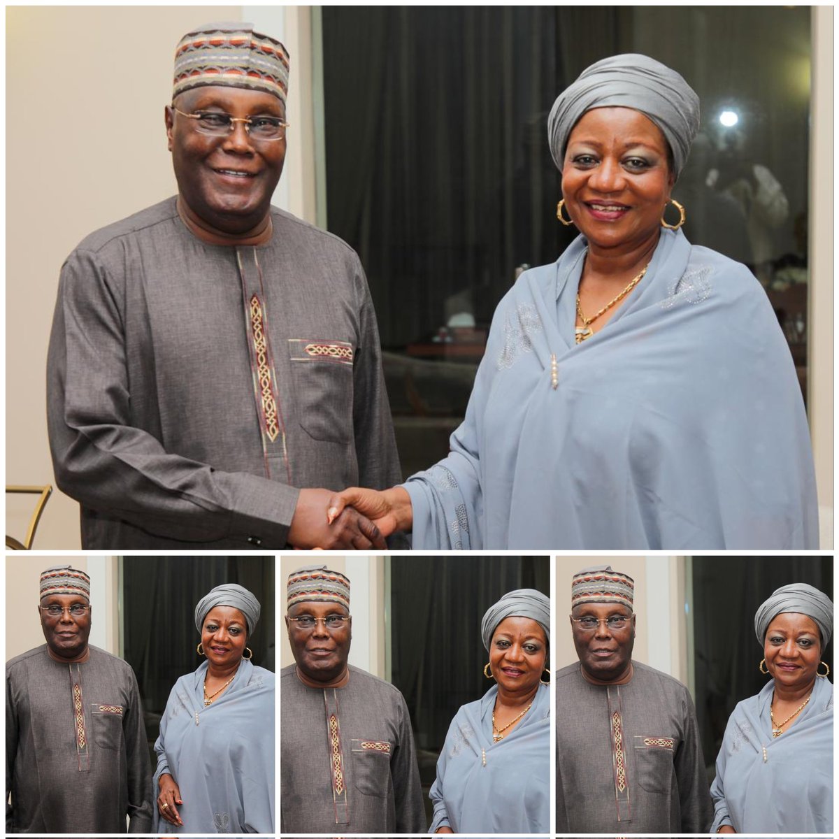 Lauretta Onochie tweet media