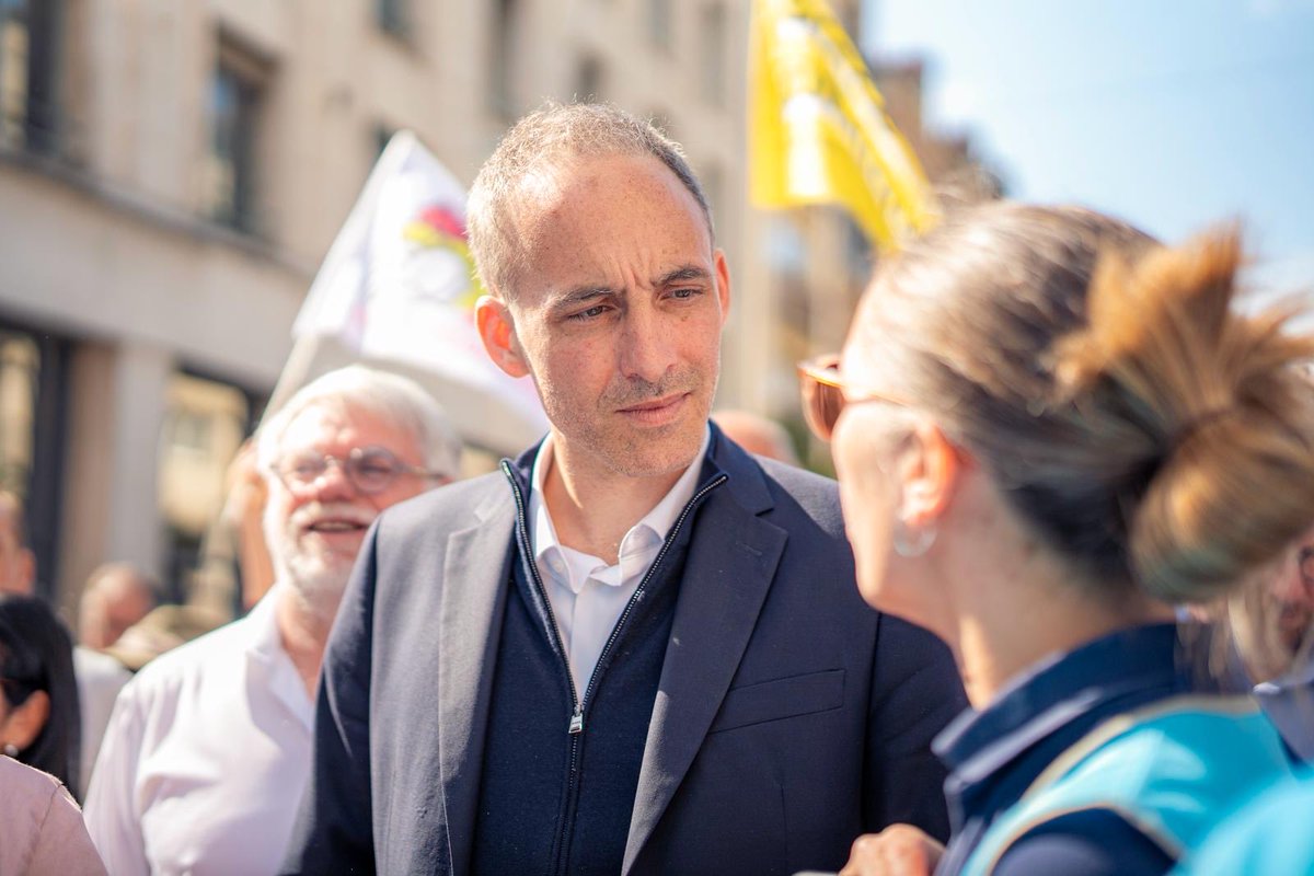 Raphael Glucksmann tweet media